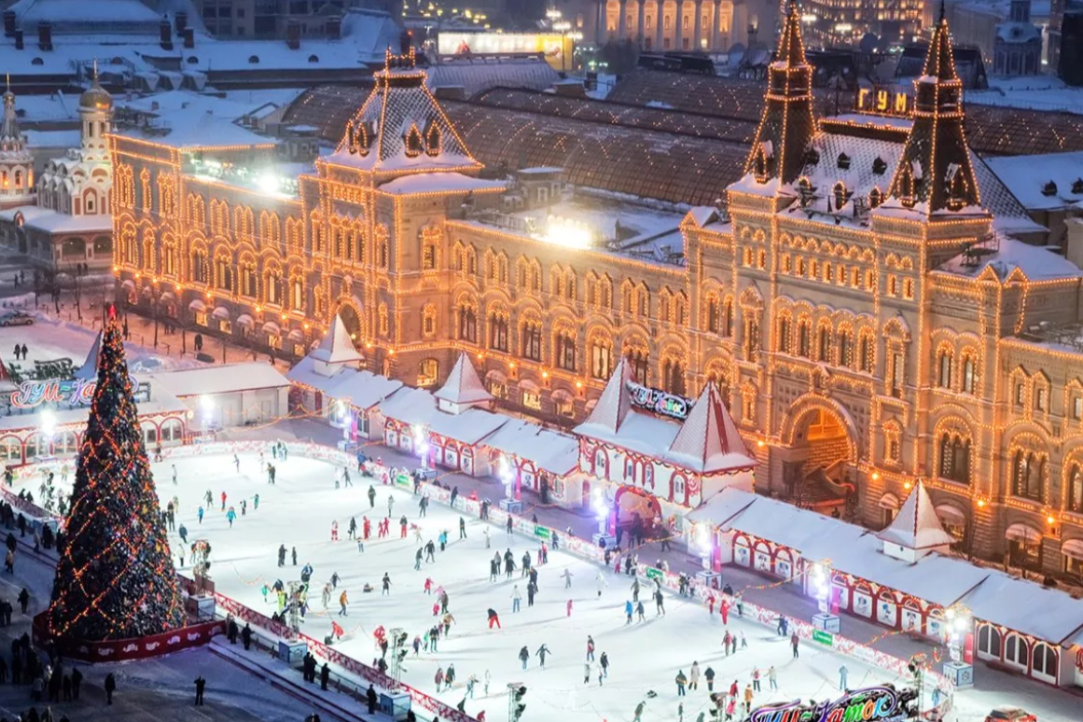 Where to Go Skating in Moscow