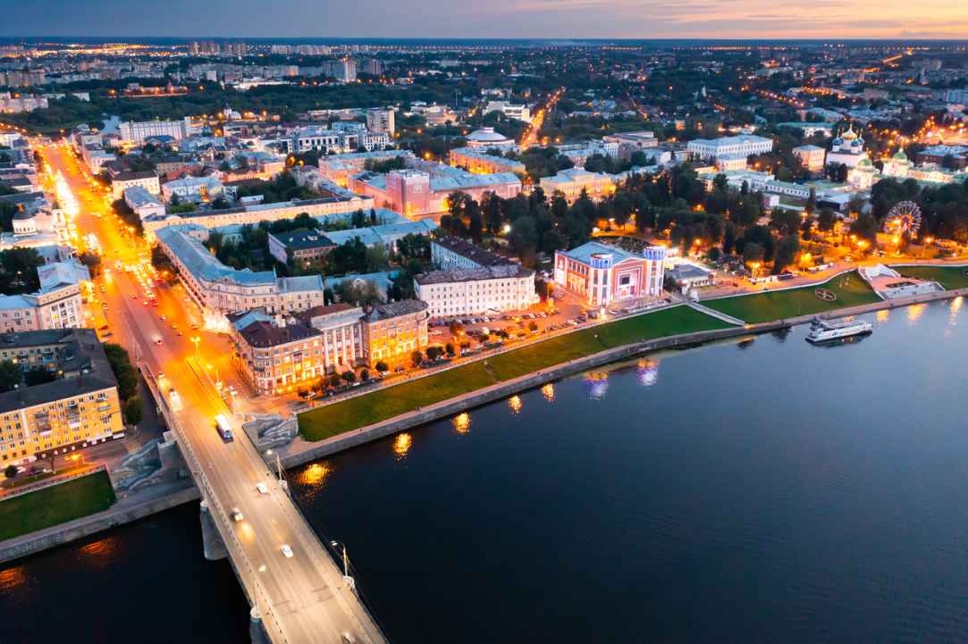 Tver: A One-day Trip to the City of Three Rivers