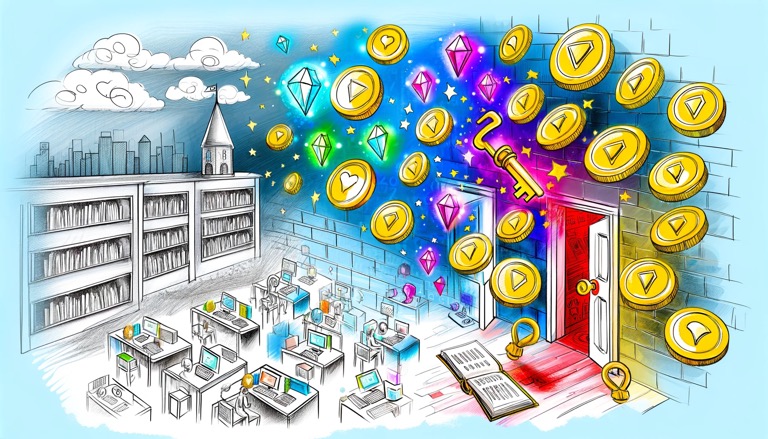 Алмазы для образования: как геймификация повышает мотивацию с помощью виртуальной валюты Алмазы для образования: как геймификация повышает мотивацию с помощью виртуальной валюты