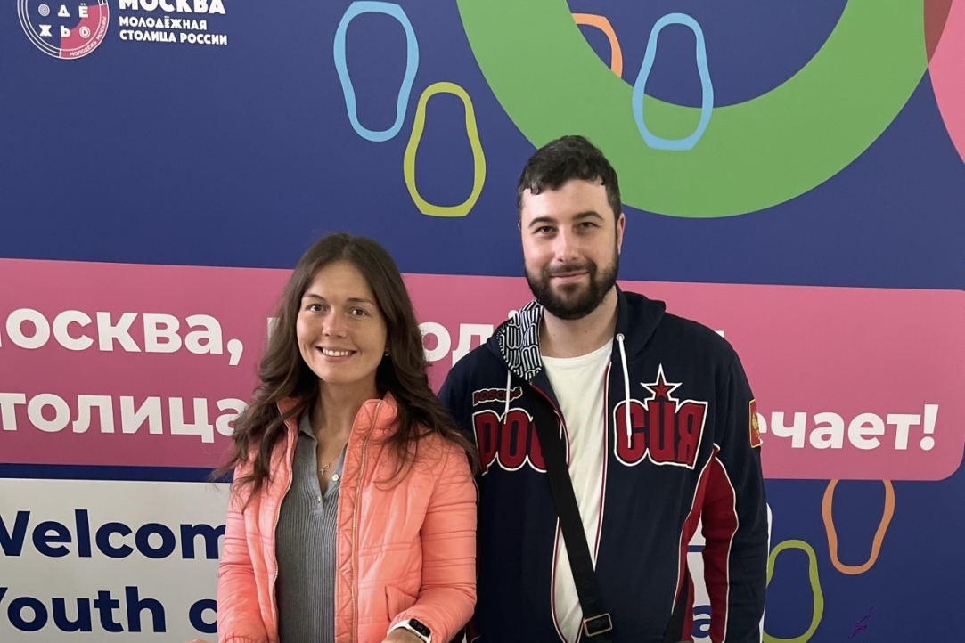 Студенты программы Колесникова Анна и Сослаев Рамазан стали амбассадорами Всемирного Фестиваля молодёжи