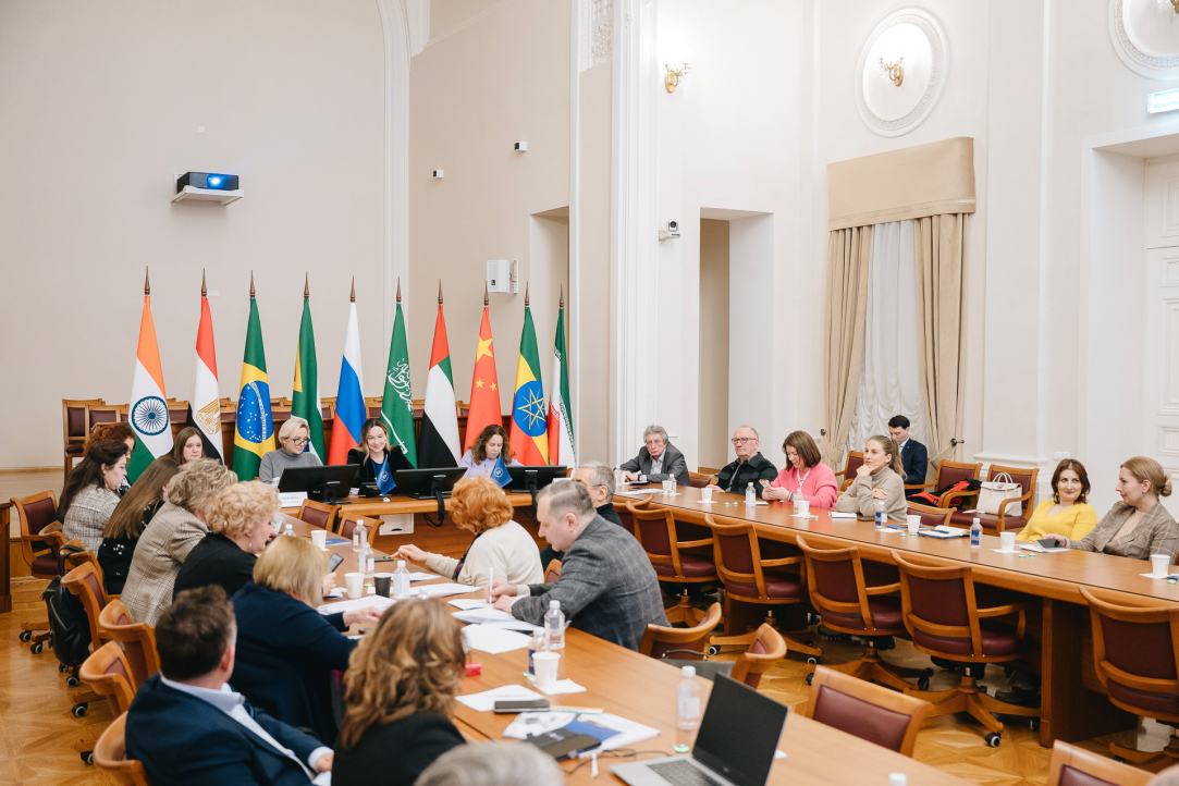 HSE University Hosts the First Meeting of Russian NGO Representatives as Part of BRICS Civil Track