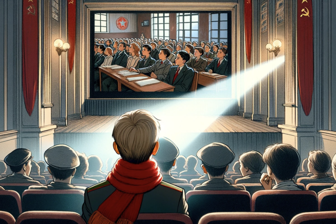 Иллюстрация к новости: Борьба за ценности: как менялся образ школы в советском кино