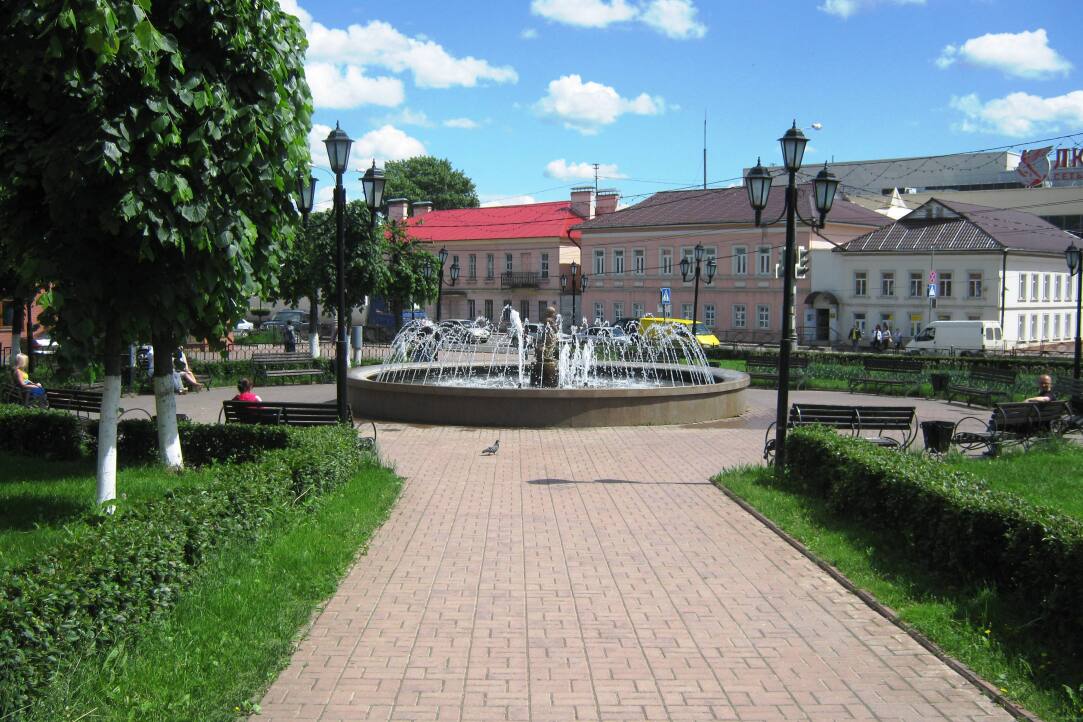 Explore the Town of Klin over the Weekend