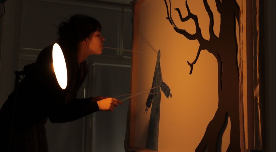 A Shadow Play Performed by Students to Premiere at HSE School of Design