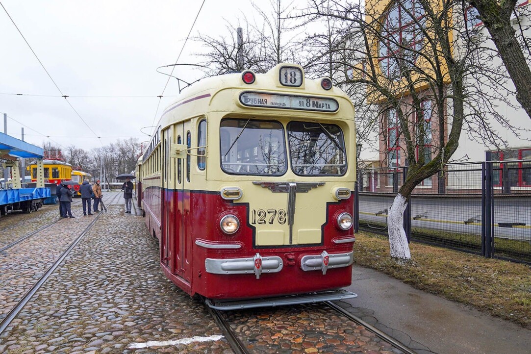 The Anniversary of the Moscow Tram