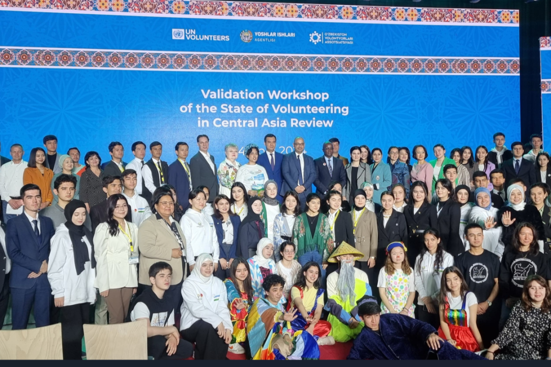 Иллюстрация к новости: Гостеприимный Узбекистан собрал экспертов по волонтерству из Центральной Азии