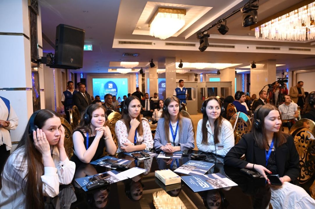Елизавета Фадеева приняла участие в IV Российско-Египетском форуме
