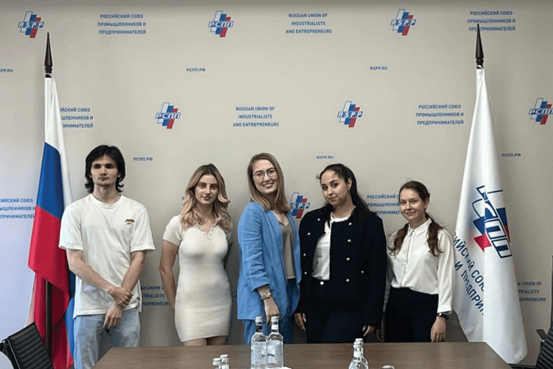 Illustration for news: Students of the GSB International Management programme took part in the RUIE project