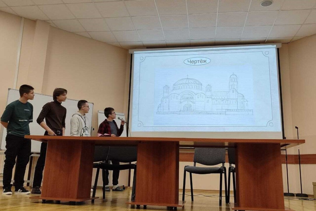 Школьное, зимнее, искусствоведческое! Иллюстрация к новости: Школьное, зимнее, искусствоведческое!