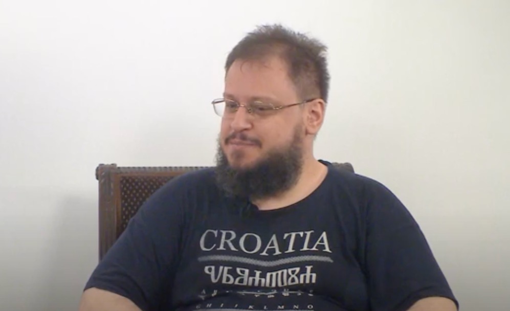 Истории Школы лингвистики. Интервью с Борисом Валерьевичем Ореховым Иллюстрация к новости: Истории Школы лингвистики. Интервью с Борисом Валерьевичем Ореховым