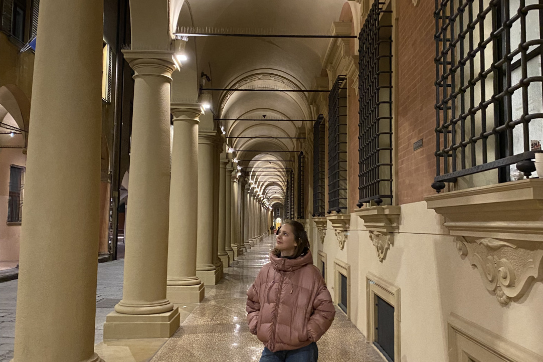 Открывая новые возможности: по обмену в Болонью Иллюстрация к новости: Открывая новые возможности: по обмену в Болонью