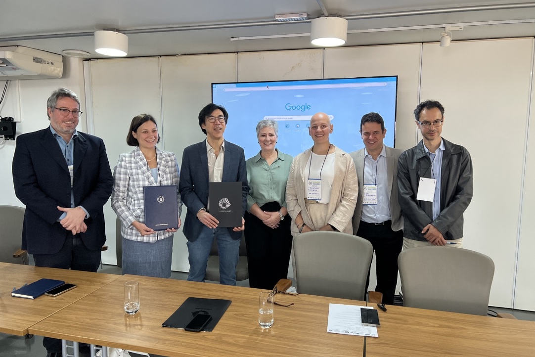 НИУ ВШЭ и Университет Кампинаса объединяют усилия для построения альтернативной финансовой системы будущего НИУ ВШЭ и Университет Кампинаса объединяют усилия для построения альтернативной финансовой системы будущего