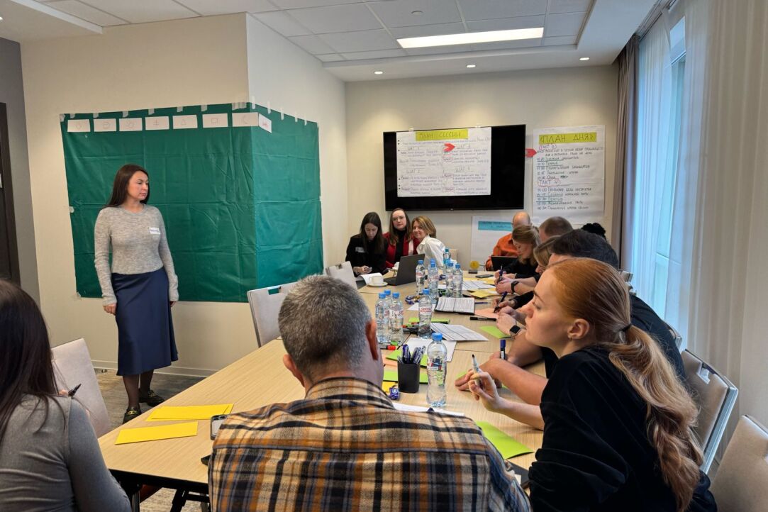 Стратегическая сессия для загородного клуба «Ранчо 636» Иллюстрация к новости: Стратегическая сессия для загородного клуба «Ранчо 636»