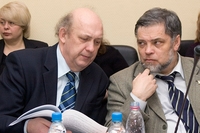 Русттем Нуреев и Владимир Автономов