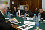На сессии "Глобальный мониторинг предпринимательства и Россия" 5 апреля 2007 г.