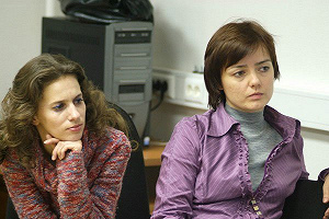Елена Кобзарь и Инна Мальцева