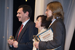 Андрей Полетаев, Ирина Савельева и Никита Харламов