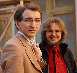 Наиль Фархатдинов и Никита Харламов
