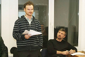 Алексей Ощепков и Сергей Рощин