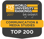 QS – World University Rankings by subject, 2017