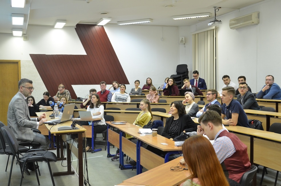 3 апреля состоялся мастер-класс Баширова Марата Фаатовича на тему: «GR в условиях внешних санкций»
