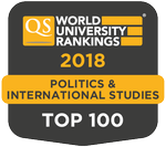 QS Rankings by subject, Politics & International Studies