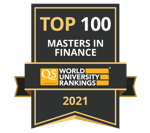 QS World University Rankings by Program: Masters in Finance
