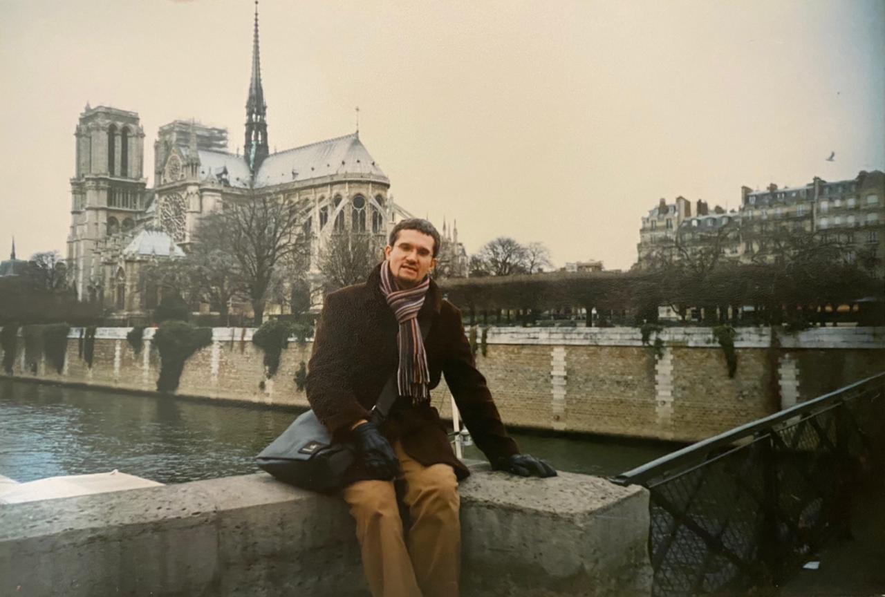 Paris, 2000 (from personal archive)