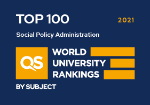 QS Rankings by subject, Social Policy & Administration