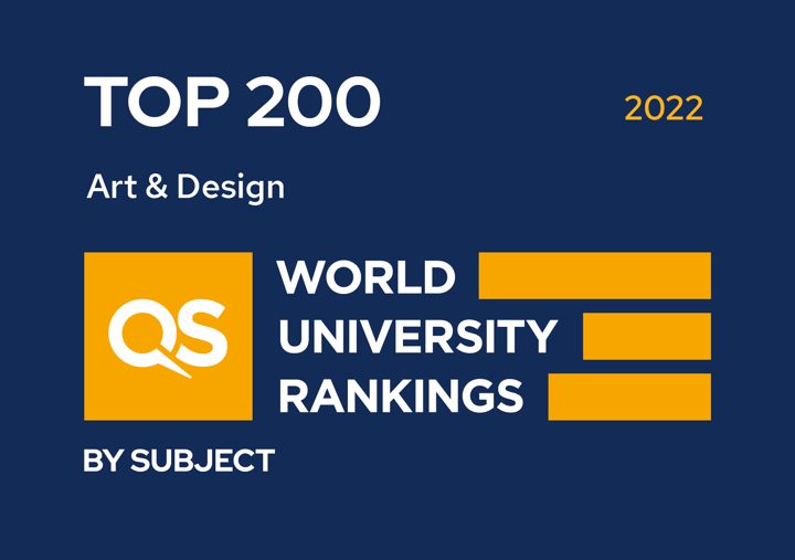 QS Rankings by subject, Art & Design