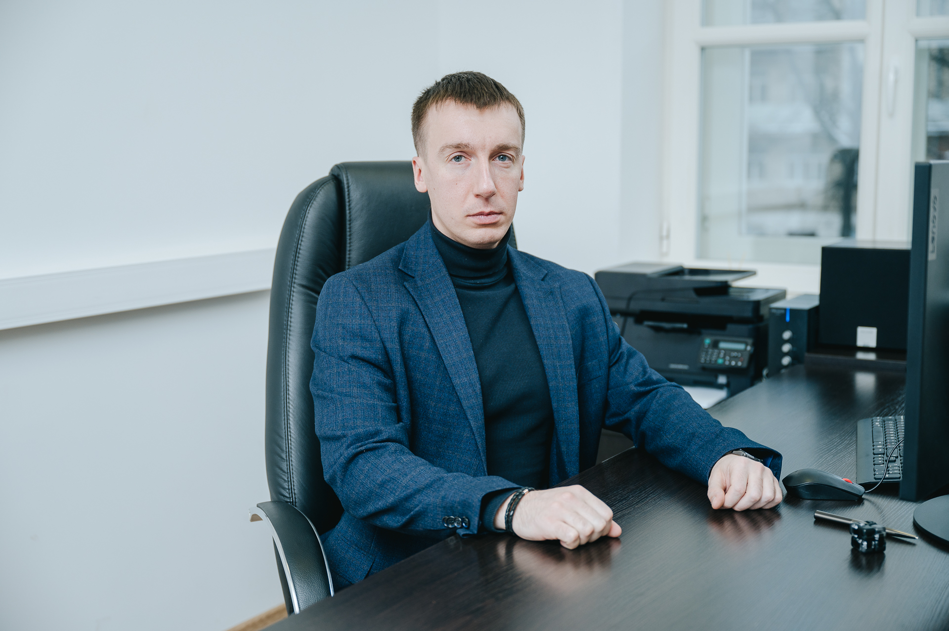 Леонид Новиков, старший директор по финансовым технологиям НИУ ВШЭ