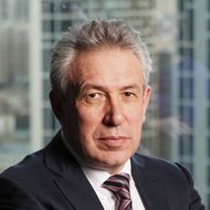 Sergey Gorkov, CEO and Rosgeo Board Chairman