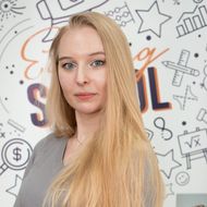 Maria Platonova, ICEF graduate 2021, IES teacher 2019-2021