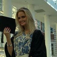 Александра Шарапова, студентка магистратуры МИЭФ 