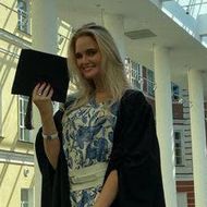 Alexandra Sharapova, ICEF master's student