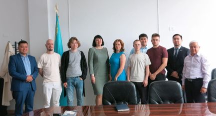Faculty of Computer Science and MIEM Entrepreneurs Present Student Projects in Kazakhstan