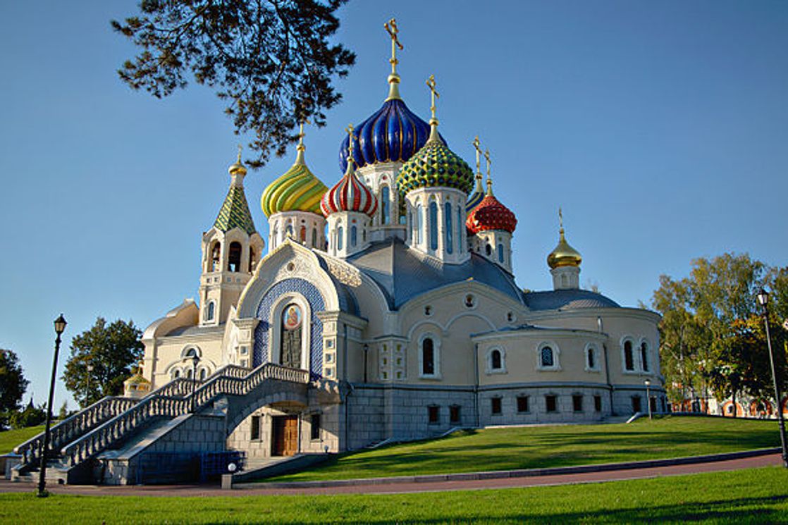 The church of Igor of Chernigov