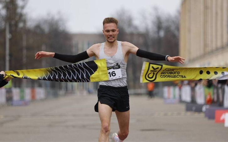&lsquo;Congratulations to Our Champion on His Victory&rsquo;: HSE University Takes Part in Moscow Race